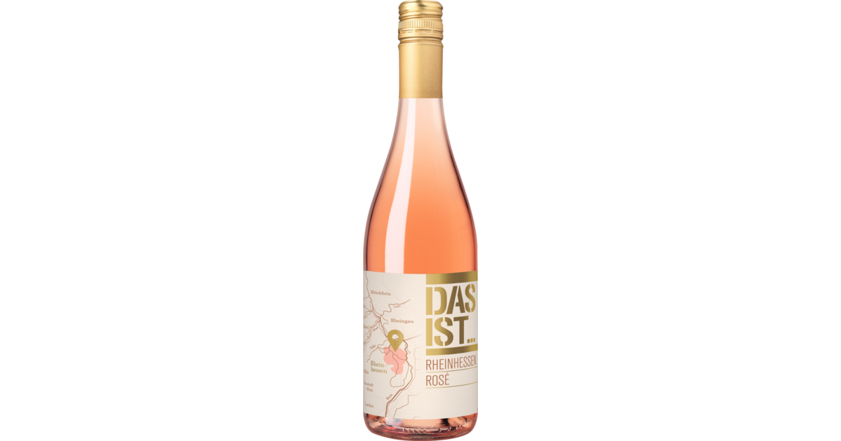 Das ist… Rheinhessen Rosé