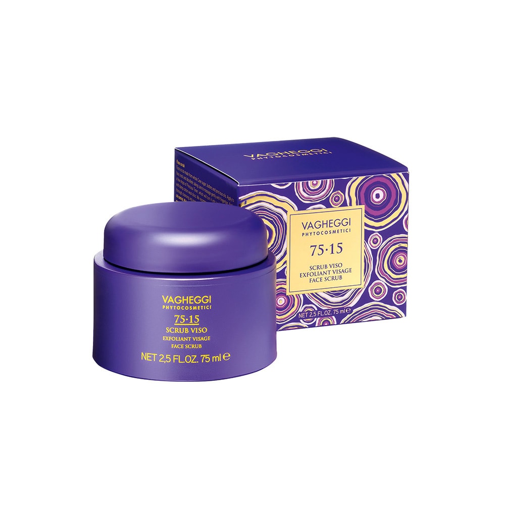 Vagheggi 75·15 SCRUB VISO exfoliant