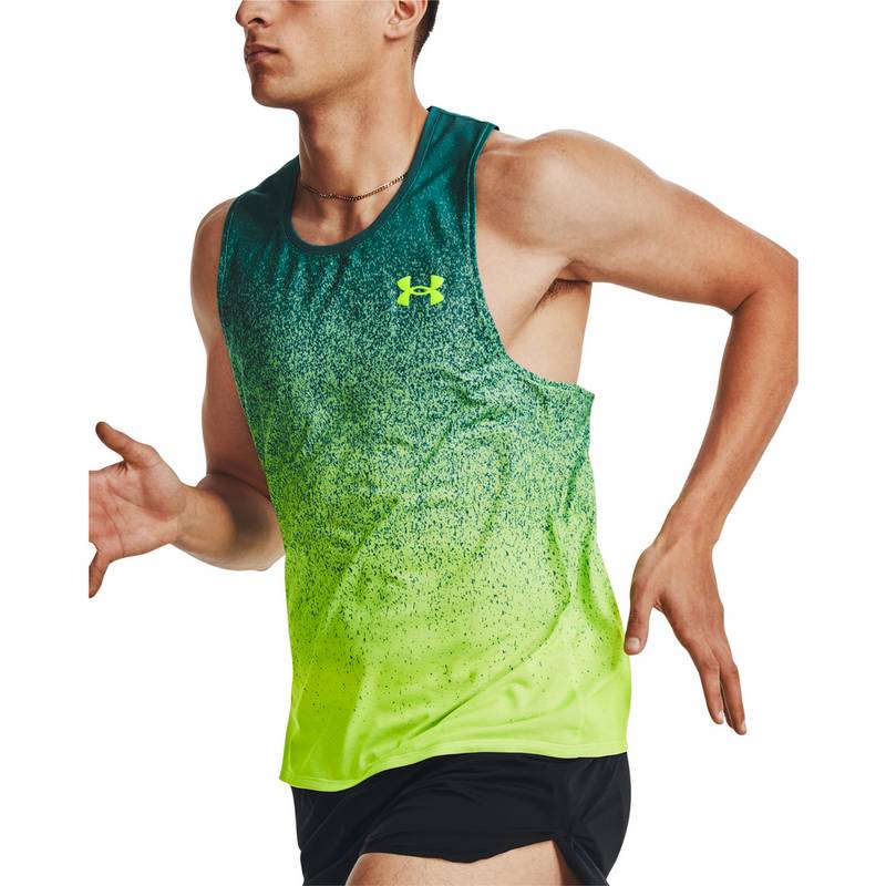 Under Armour RUSH CICADA Funktionstank Herren