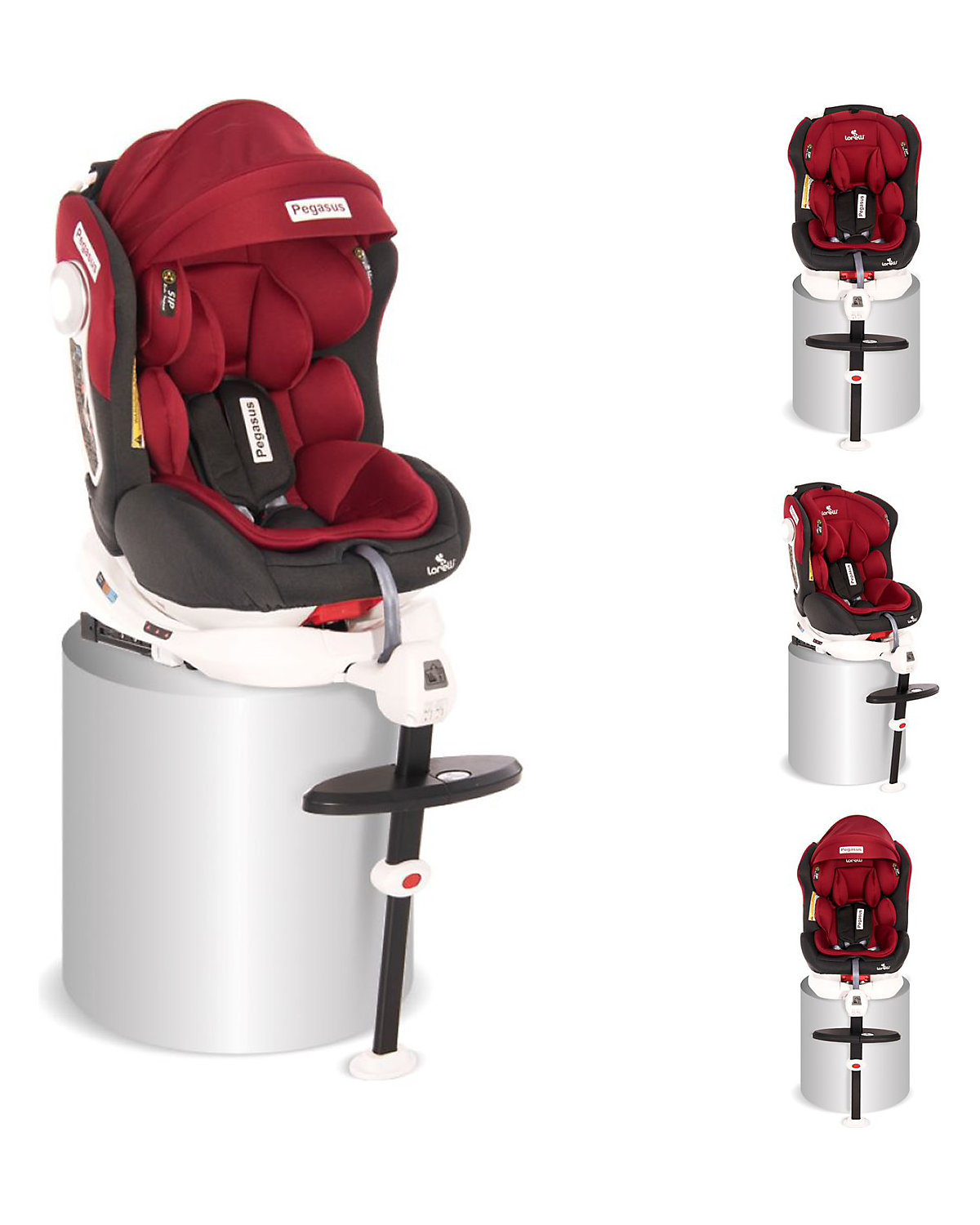 Kindersitz Pegasus Gruppe 0+/1/2/3 (0-36 kg) Isofix Kindersitze