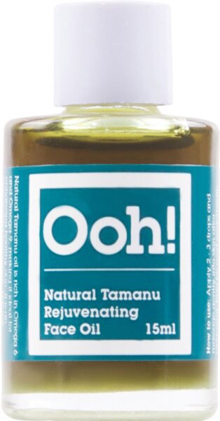 Ooh! Oils of Heaven Natural Tamanu Rejuvenating Face Oil Gesichtsöl