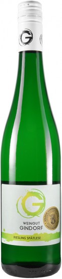 2020 Riesling Spätlese süß - Weingut Gindorf