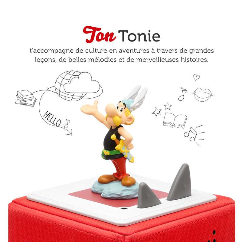Figurine Tonie Astérix le Gaulois Tonies