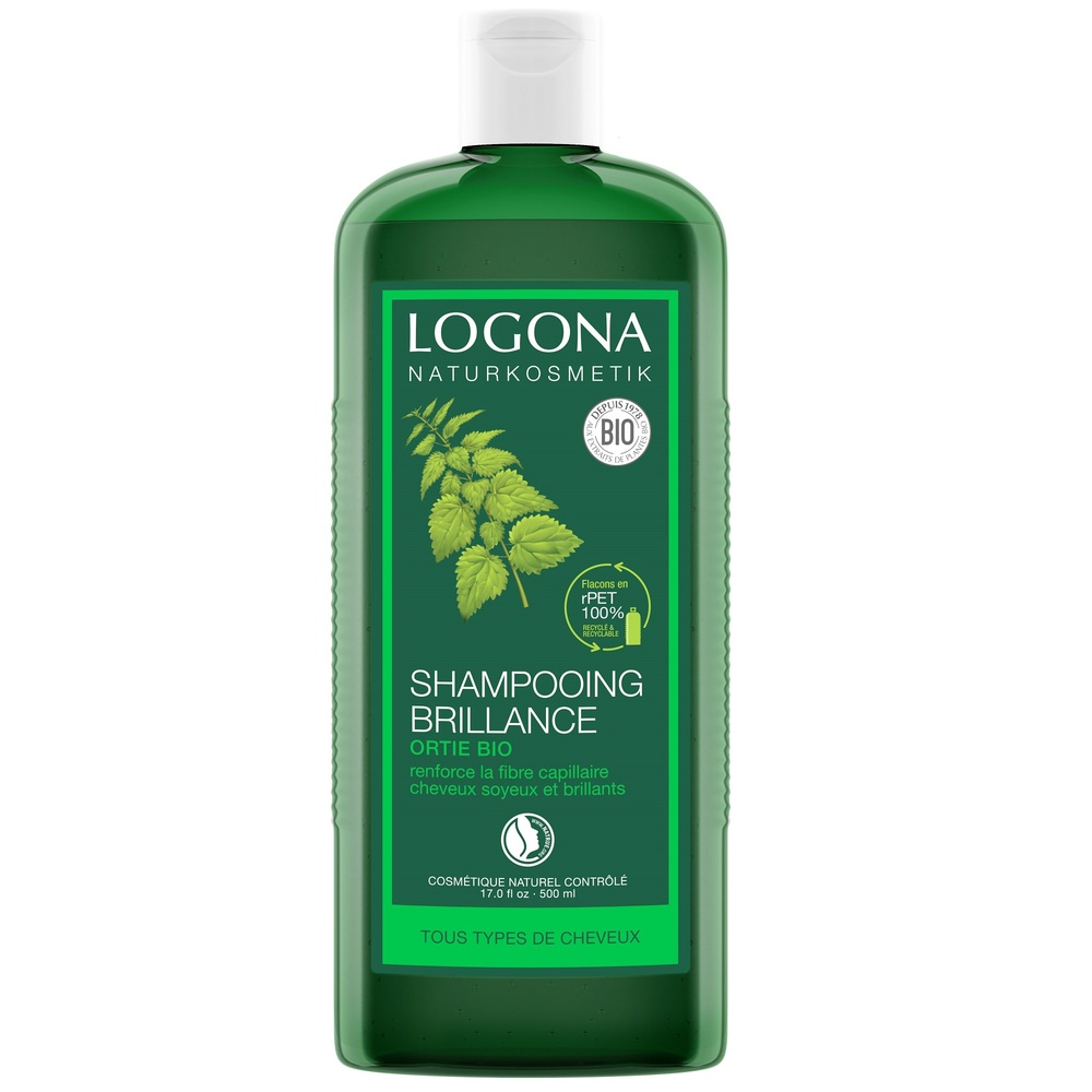 logona Shampooing brillance à l'ortie 500ml Shampooings