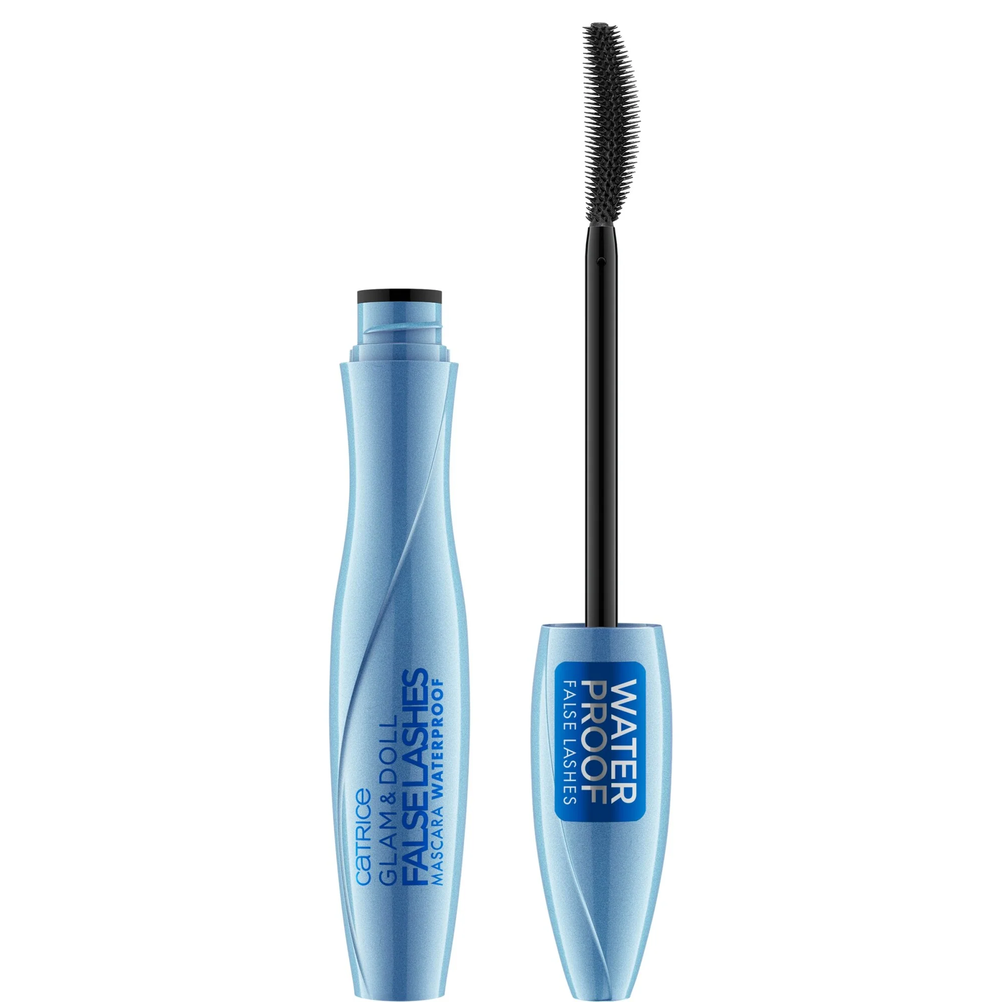 Glam & Doll Eyes Umjetne trepavice Vodootporna maskara - Vodootporna maskara