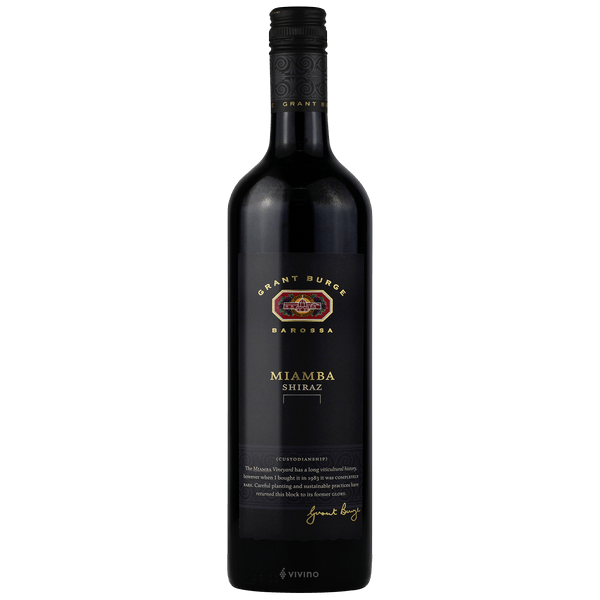 Grant BurgeMiamba Shiraz 2019