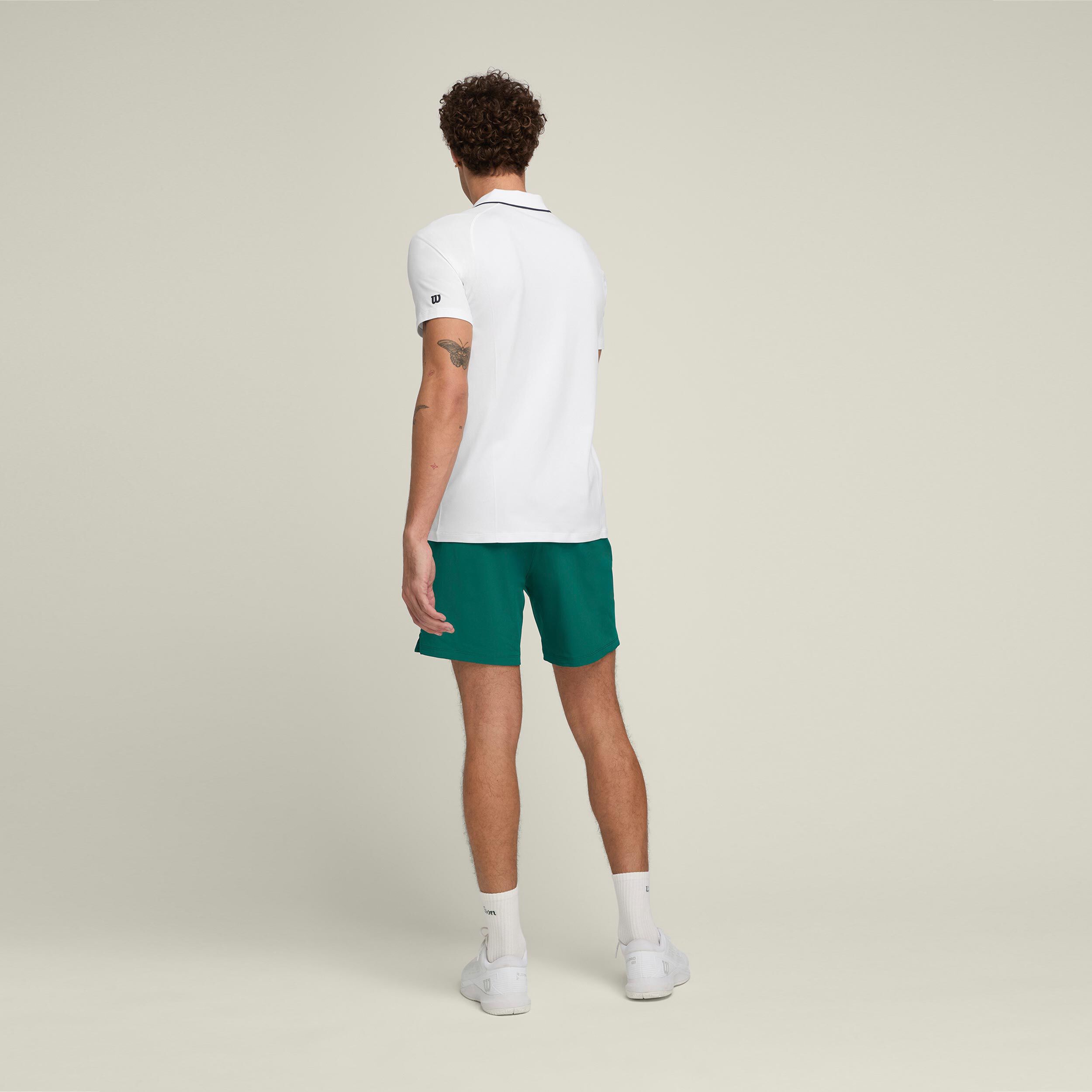 Players Seamless Team 2.0 Polo Herren - Weiß