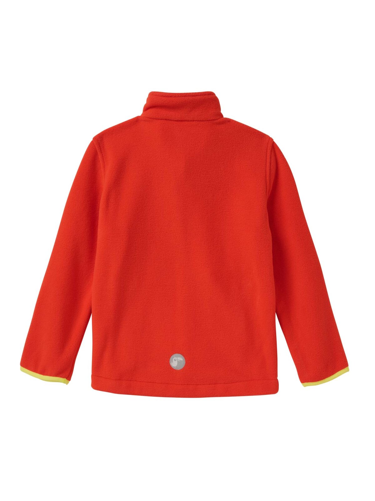 Fleecejacke Basic, tomatenrot