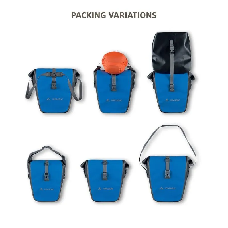 Vaude Fahrradtasche Aqua Back Plus Single - icicle