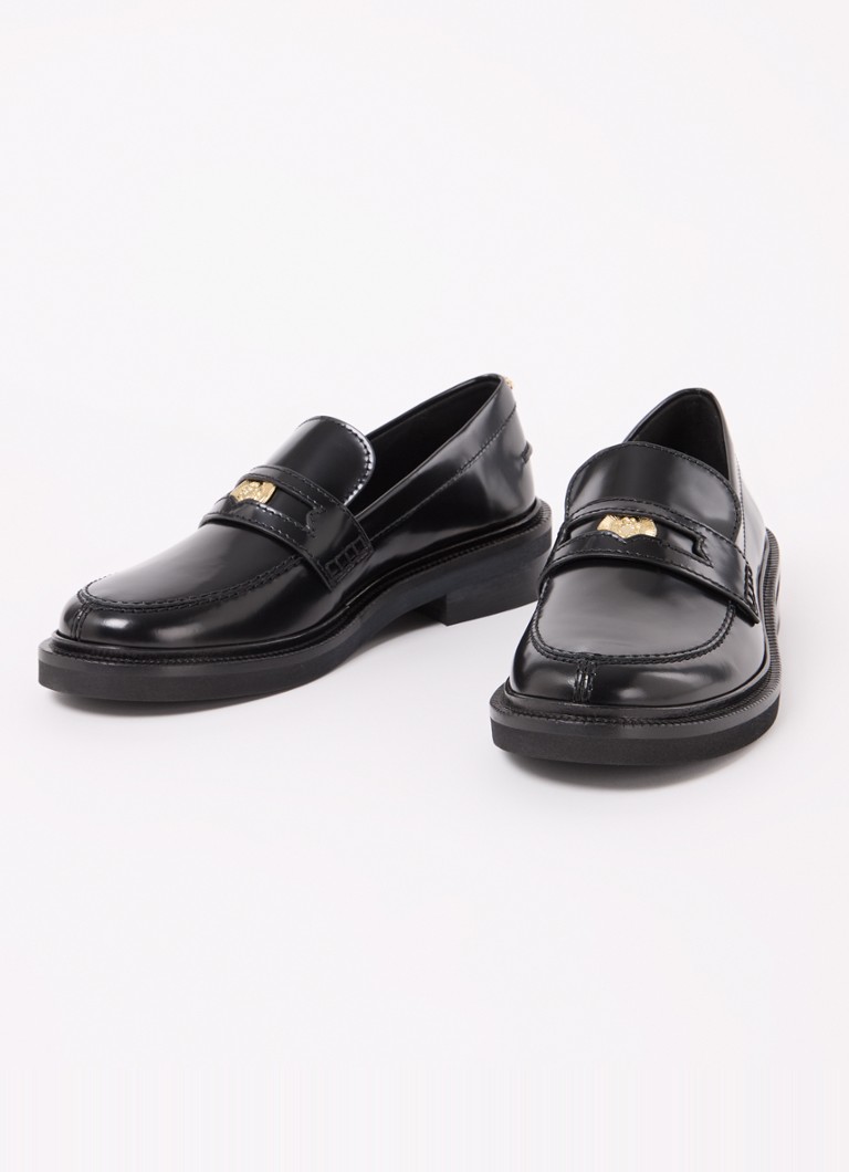 Mocassins Maje em pele de vitelo