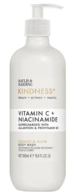 Baylis & Harding Kindness+ Vitamin C gel za tuširanje s posvjetljivanjem/sjajem
