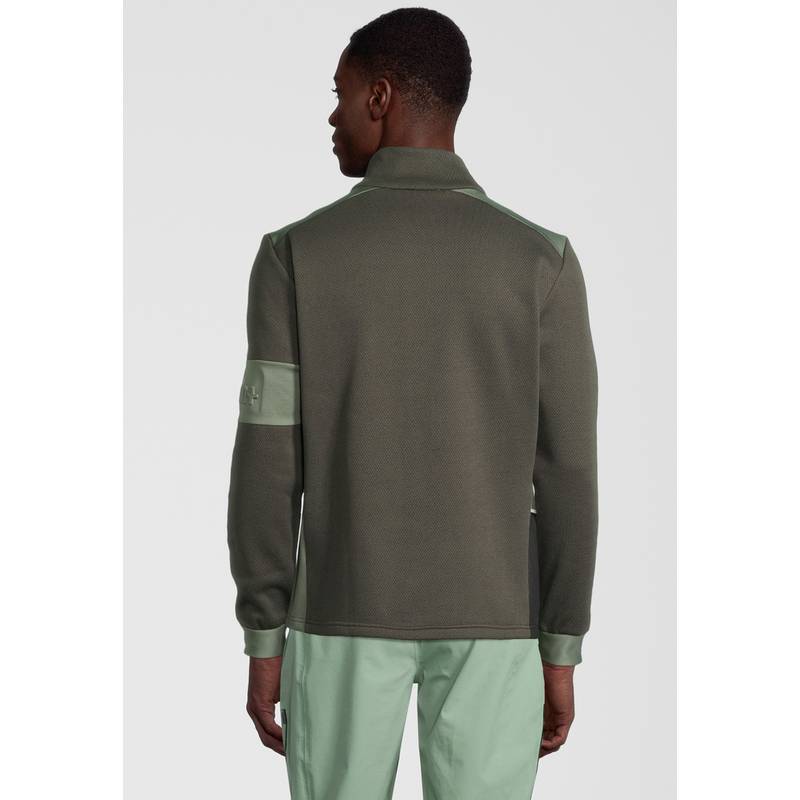 RH+ Klyma Full Zip Funktionssweatshirt Herren