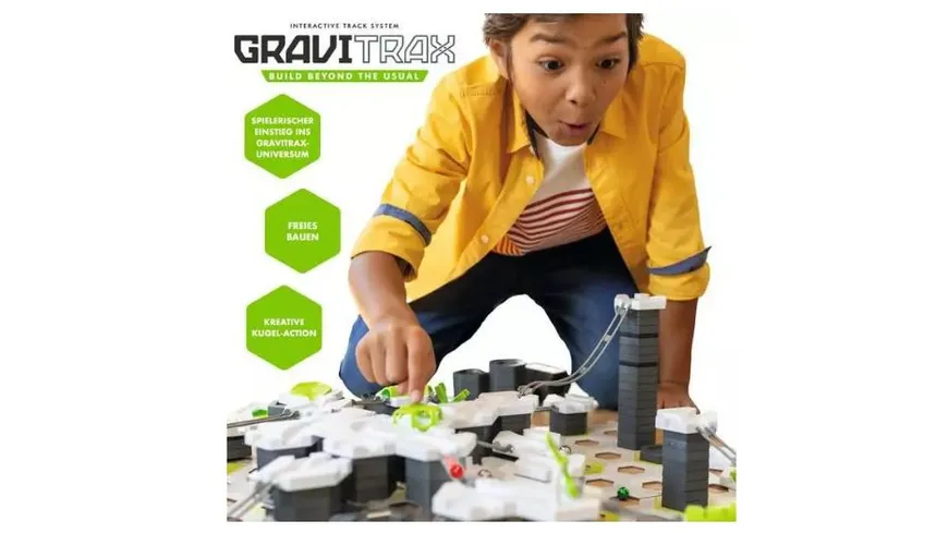 Ravensburger Beschäftigung - GraviTrax Element Catapult - Kugelbahn-Erweiterung