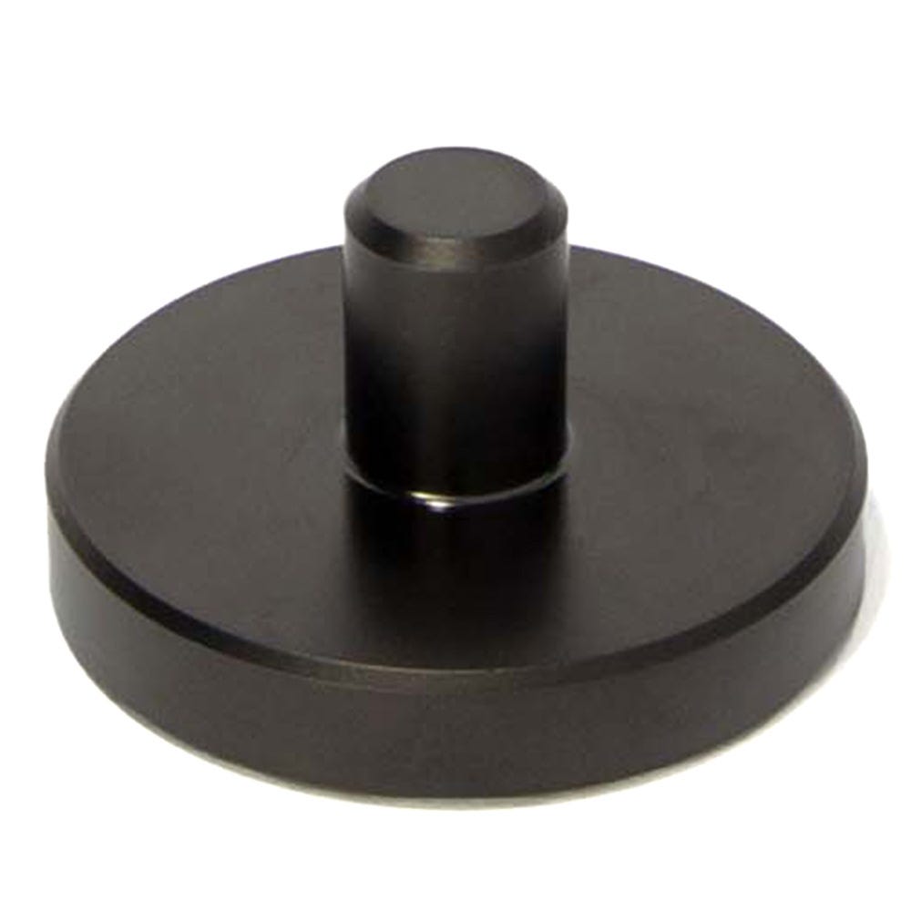 Leaf Shave Twig Razor Stand Black