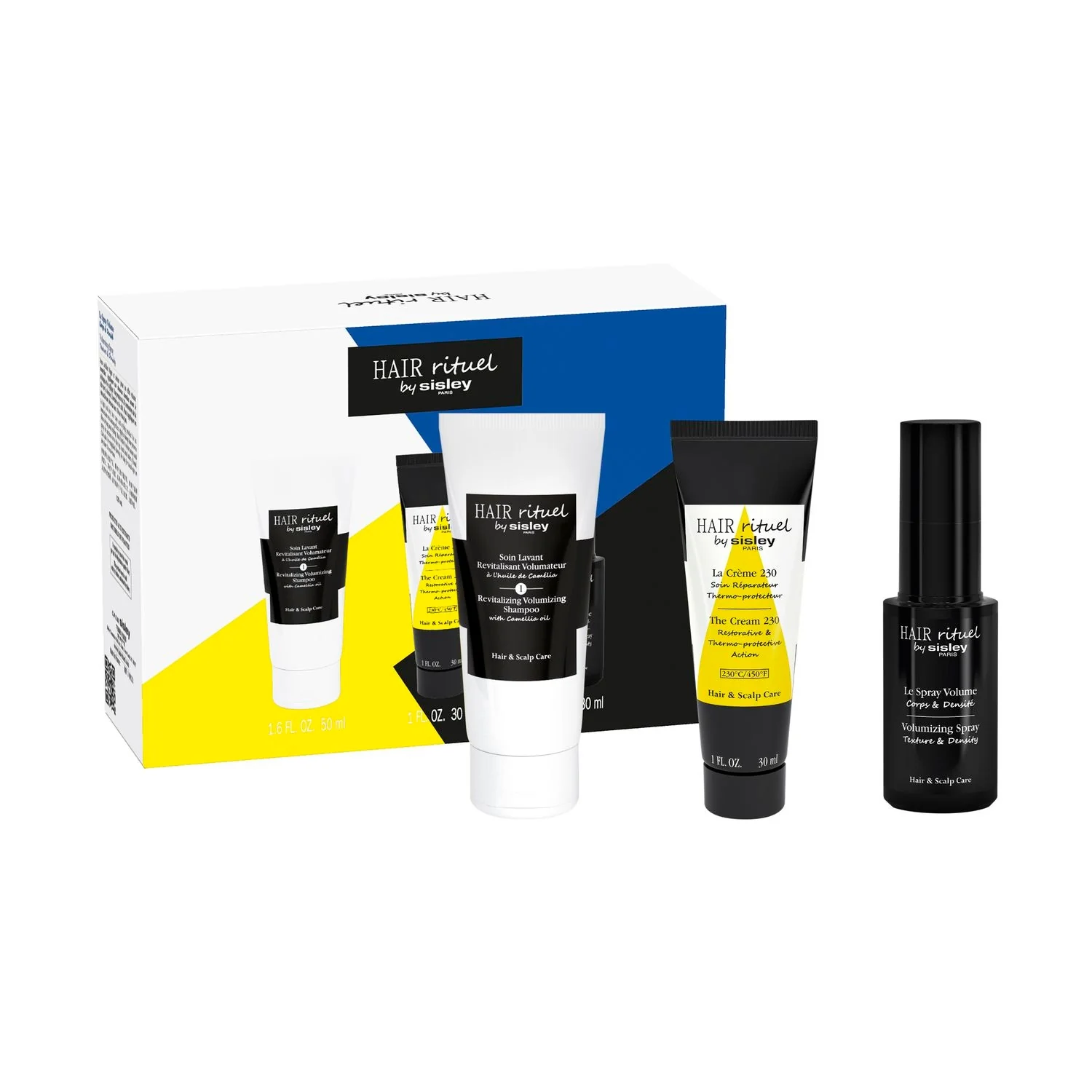 Decouverte Hair Rituel Pump Up The Volume komplet za njegu kose - Setovi za njegu kose