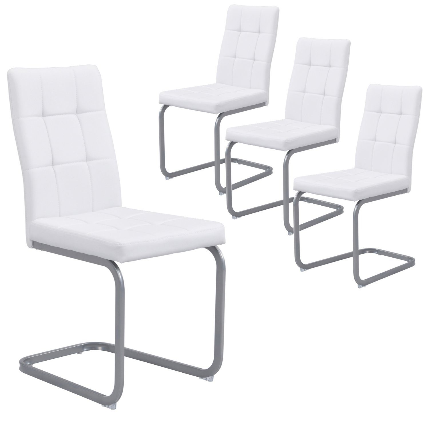 B&D home Freischwinger Freischwinger OLE (4er Set, 4 St), kippsicher, gepolstert