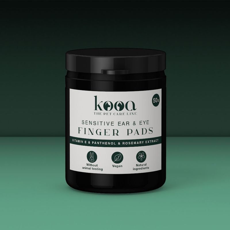 kooa Sensitive Fingerpads für Augen & Ohren
