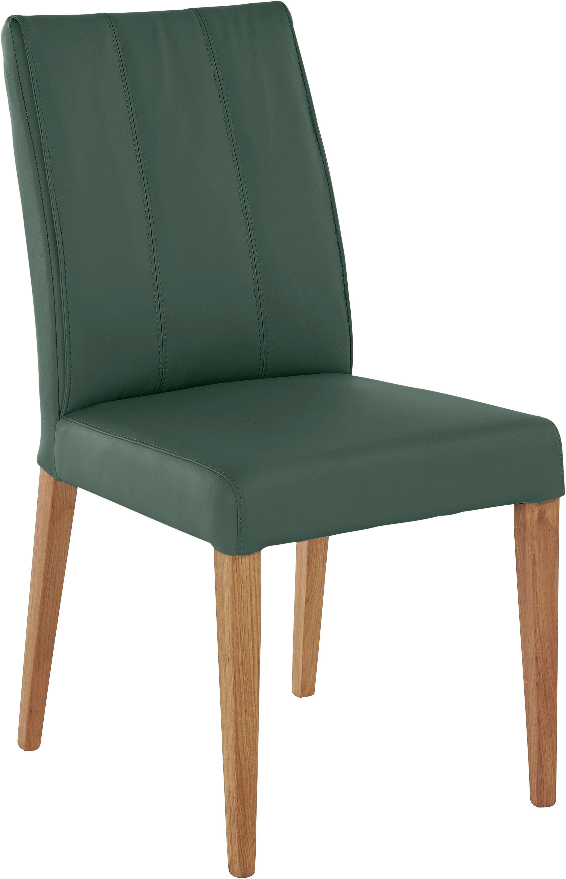 INOSIGN 4-Fußstuhl (Set, 2 St), Rückenlehne mit Steppung