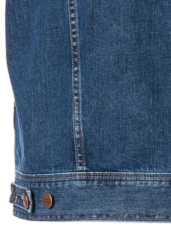 Wrangler, Jeansjacke, Baumwolle, blau