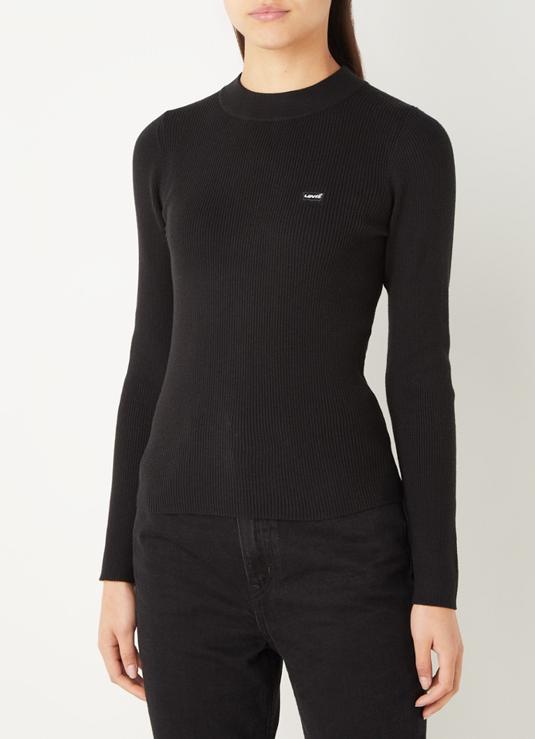 Maglione girocollo a coste Levi's Caviar