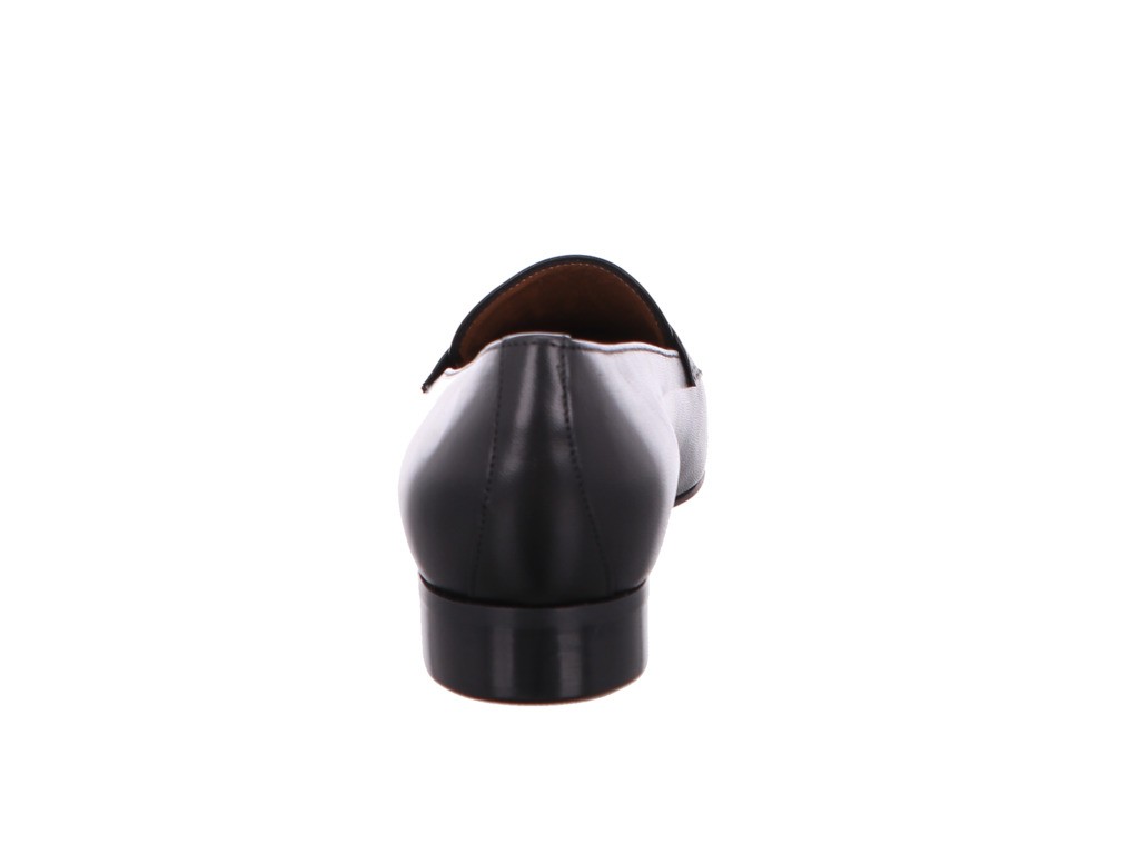LUCA GROSSI Sportliche Slipper schwarz