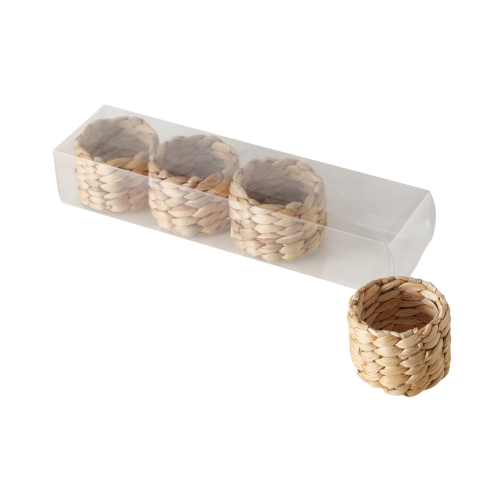 Serviettenring-Set Kian 4-teilig