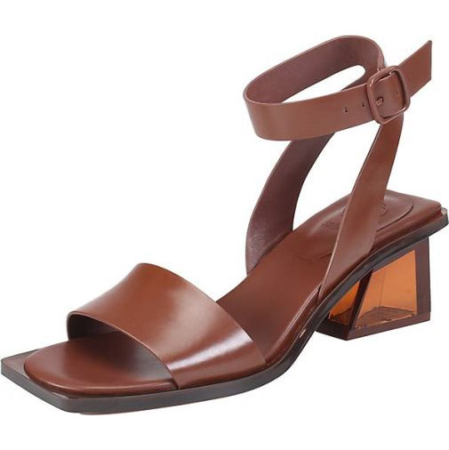 ekonika Riemchenschuhe mit transparentem Absatz