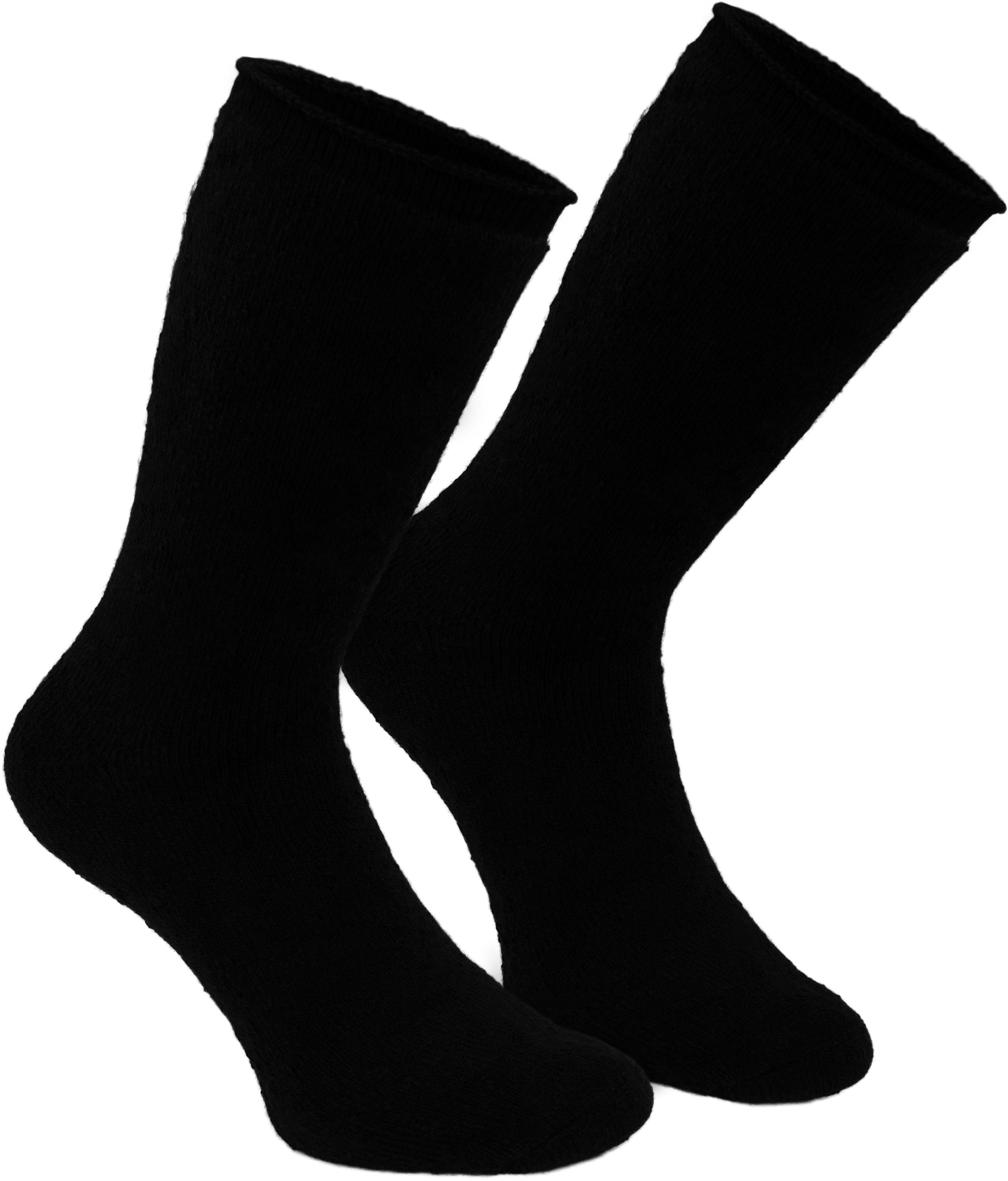 BRUBAKER Thermosocken extra warme Kuschelsocken (Set, 2-Paar, Heat my Feet) Wintersocken für Damen und Herren