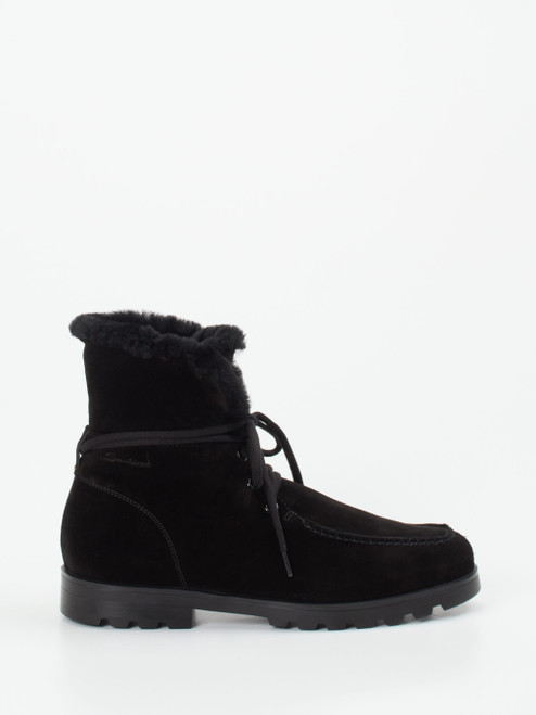 Schnürstiefelette-18030090044 Santoni