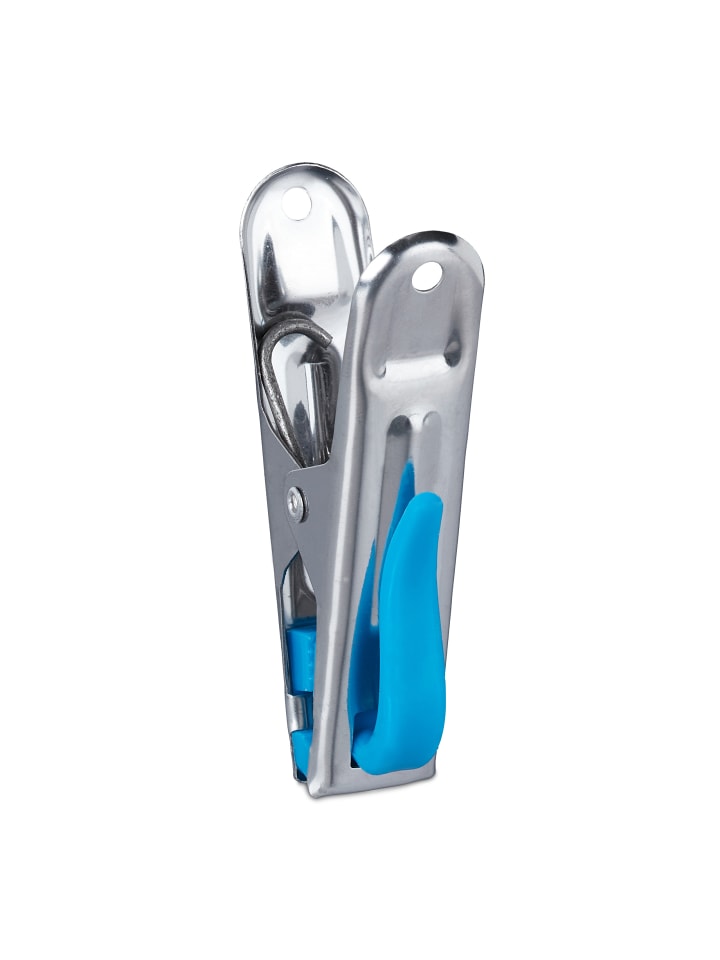 relaxdays 640 x Wäscheklammern in Silber günstig kaufen onesize