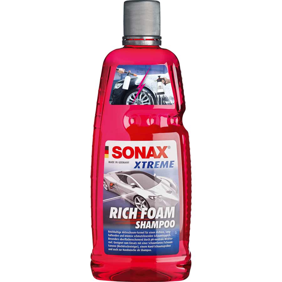 Sonax Xtreme RichFoam Shampoo, 1 l - ATU