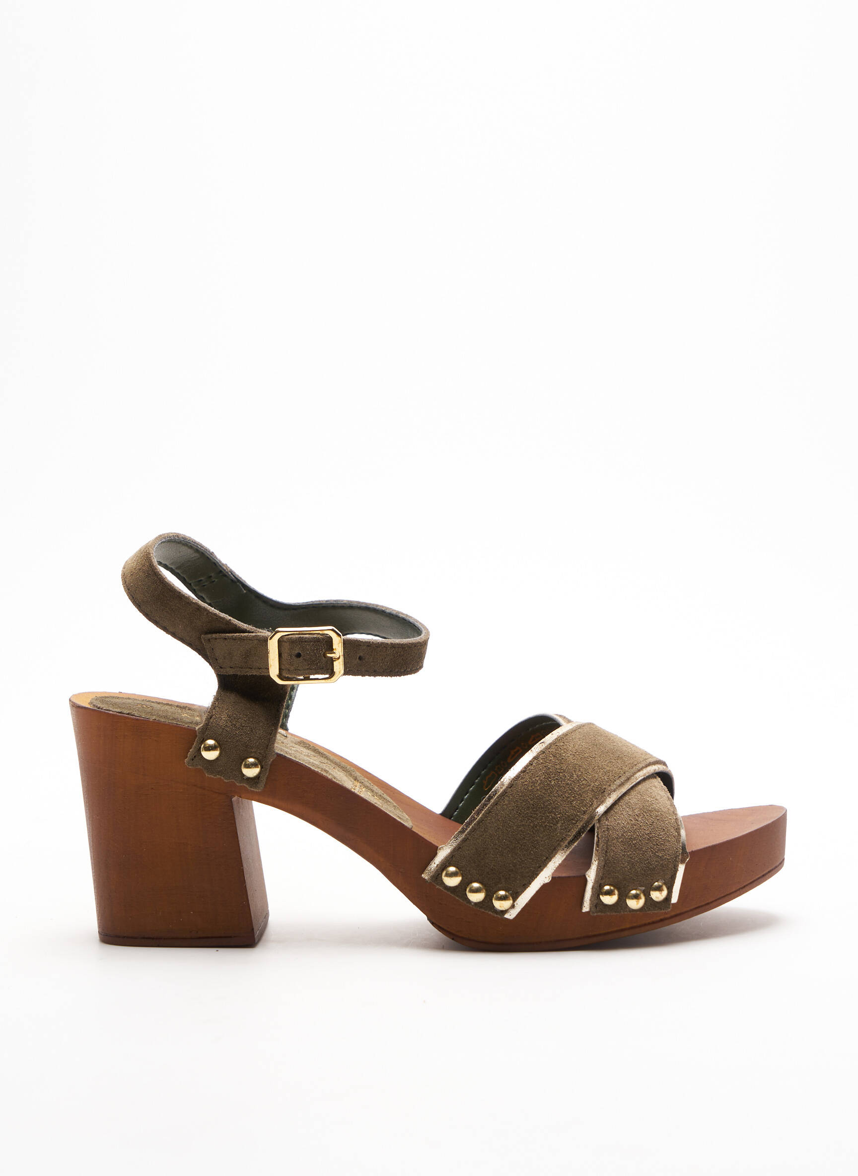 Marco Tozzi Sandales Nu Pieds Femme couleur vert
