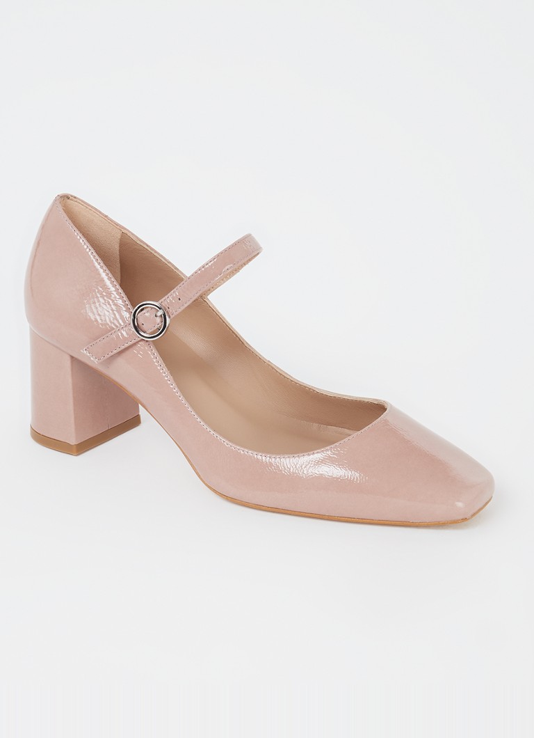 Pantofi cu toc Mary Jane din piele LKBennett