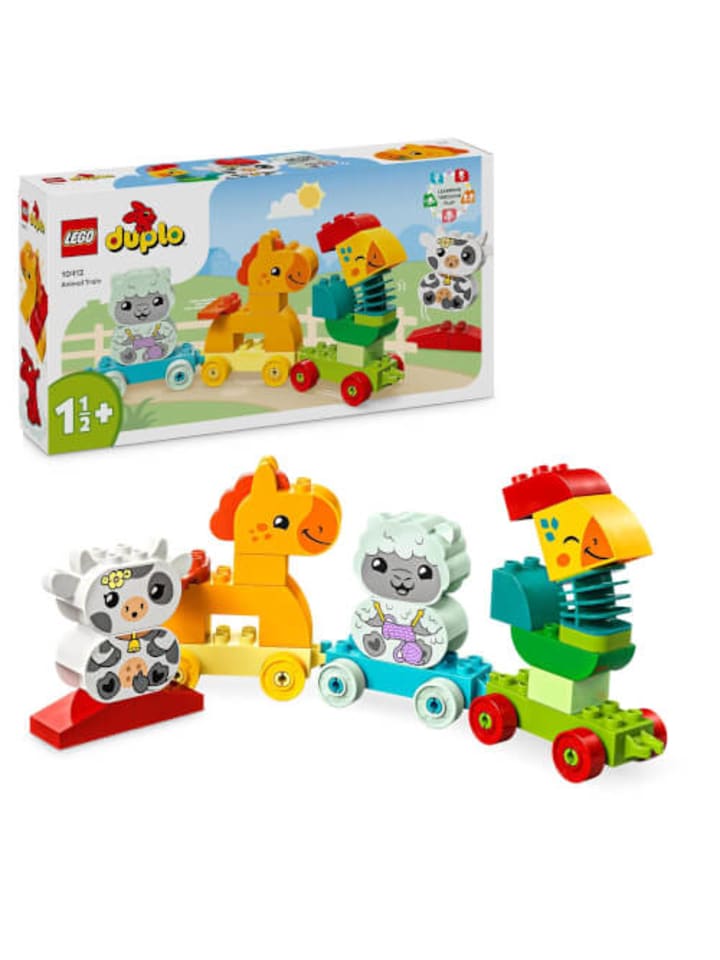LEGO Bausteine Duplo Tierzug, 18 Monate - 5 Jahre günstig kaufen onesize