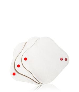 Lunette Reusable Pad mini - weiss Periodenunterwäsche-3 Stk