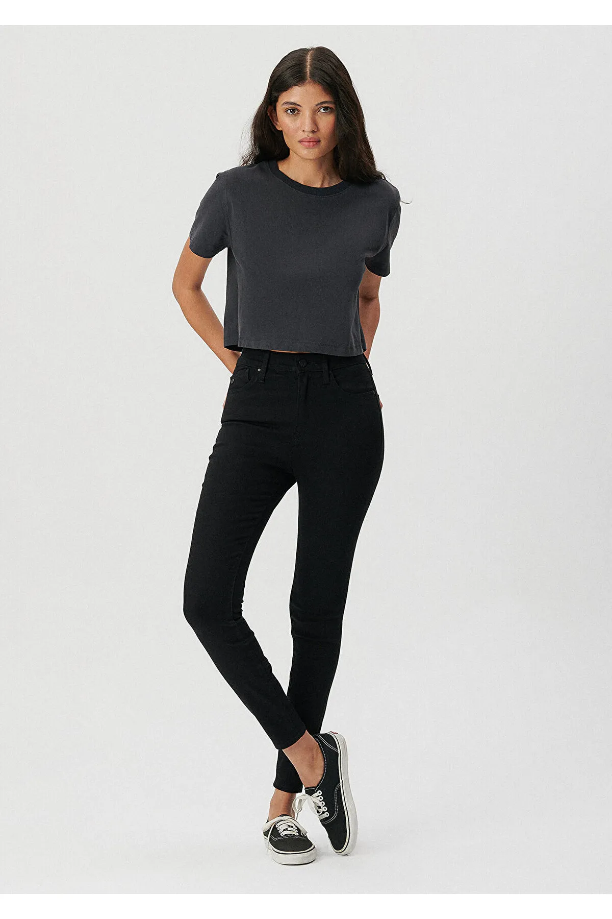Mavi  A.c.a.i.p Jet Black Move Jean Hose 101065-31103