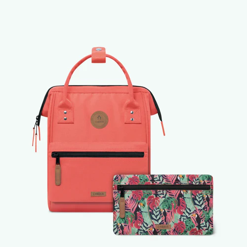 Adventurer Small Himare Coral Backpack