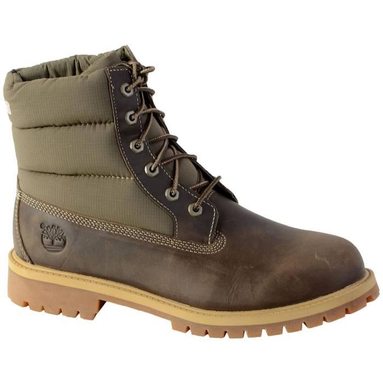 Boot Timberland Petits Prem 6 IN Quilt marron