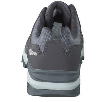 Jack Wolfskin Trail Hiker Low W Outdoor in grau