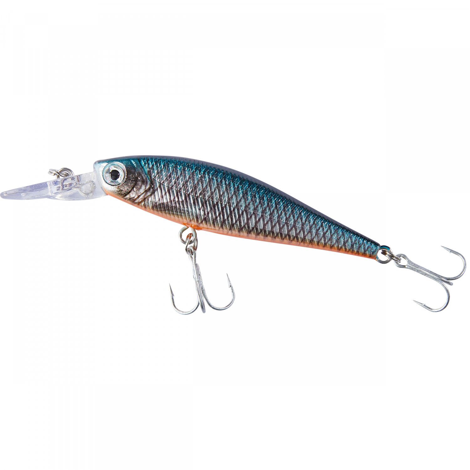 Colonel Wobbler Twitch DR (Weißfisch silber)
