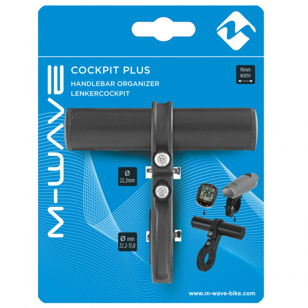 M-Wave - Cockpit Plus - Lenkerhalterung