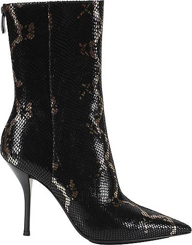 ekonika Stiefeletten Halbstiefel EKONIKA mit auffälliger Reptilien-Optik