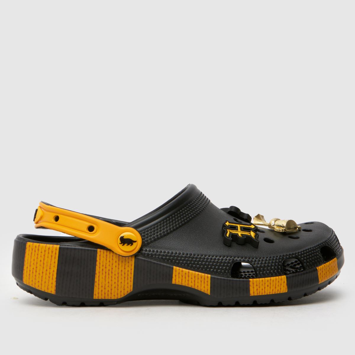Klasické dřeváky Crocs Hufflepuff v multifunkční barvě