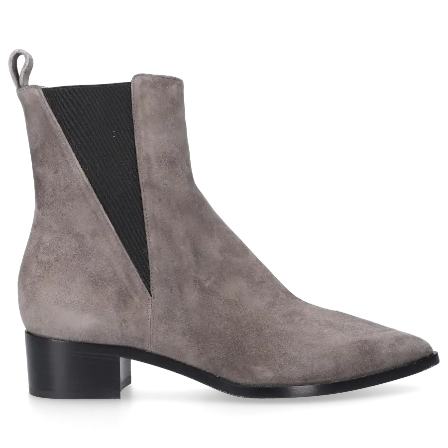 Pomme D`OR - Chelsea Boots 5183 Veloursleder - grau