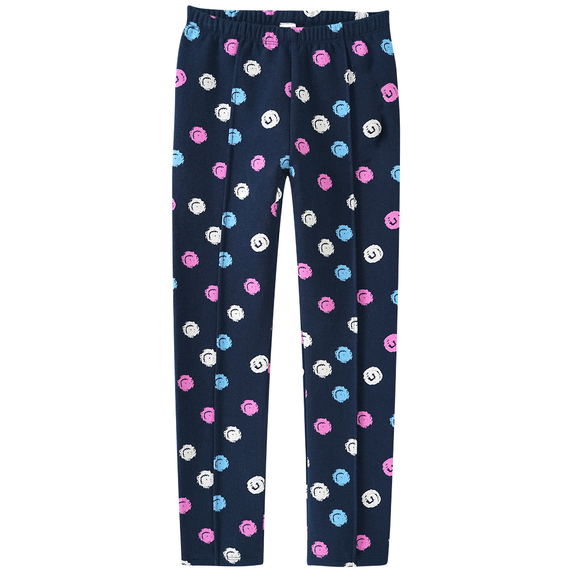Mädchen Leggings mit Punkten