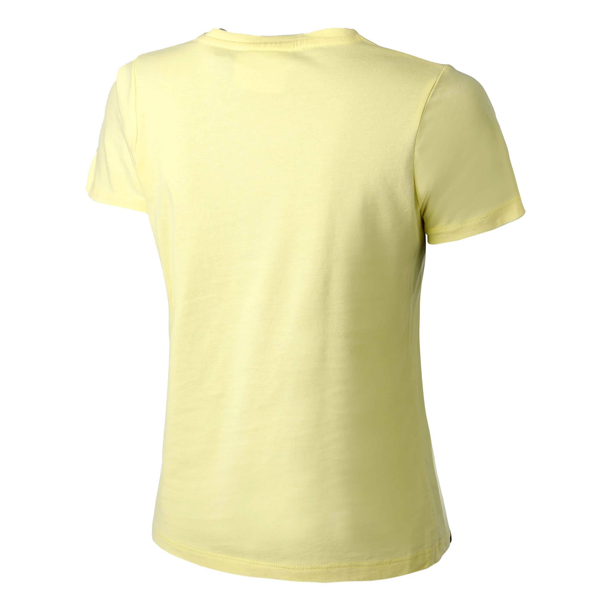 Happy Slam T-Shirt Damen - Gelb, Mehrfarbig