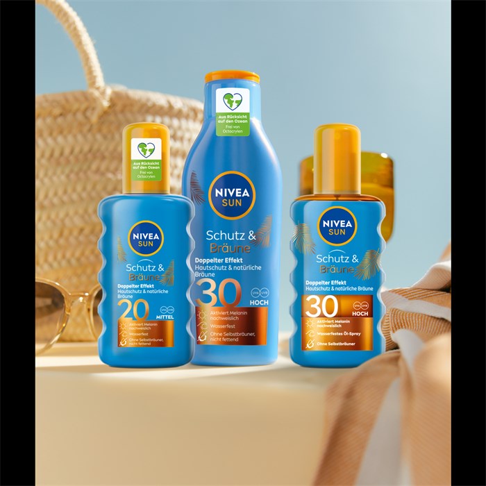 Schutz & Bräune Sonnenspray