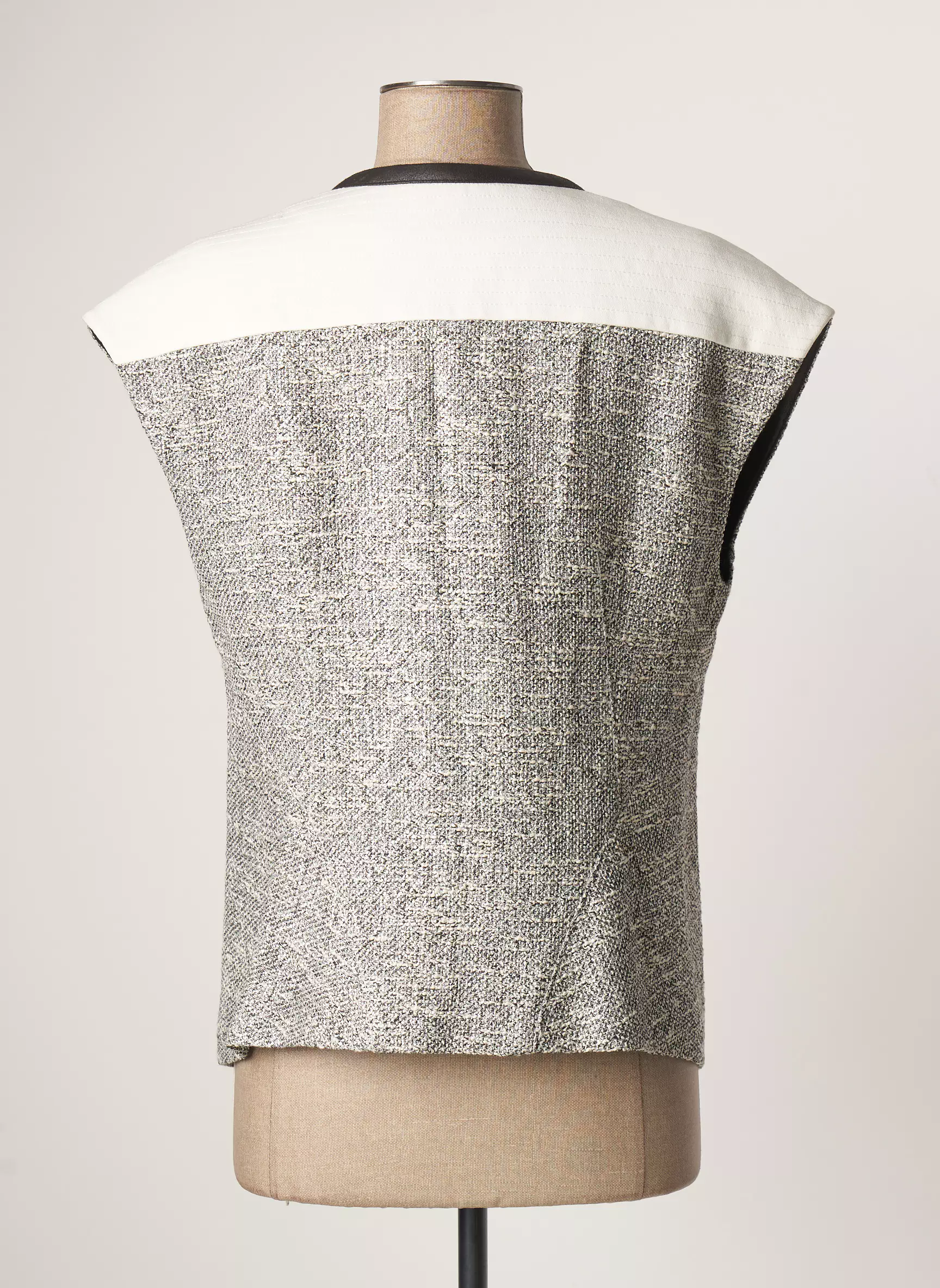 Lauren Vidal Vestecasual Femme couleur gris