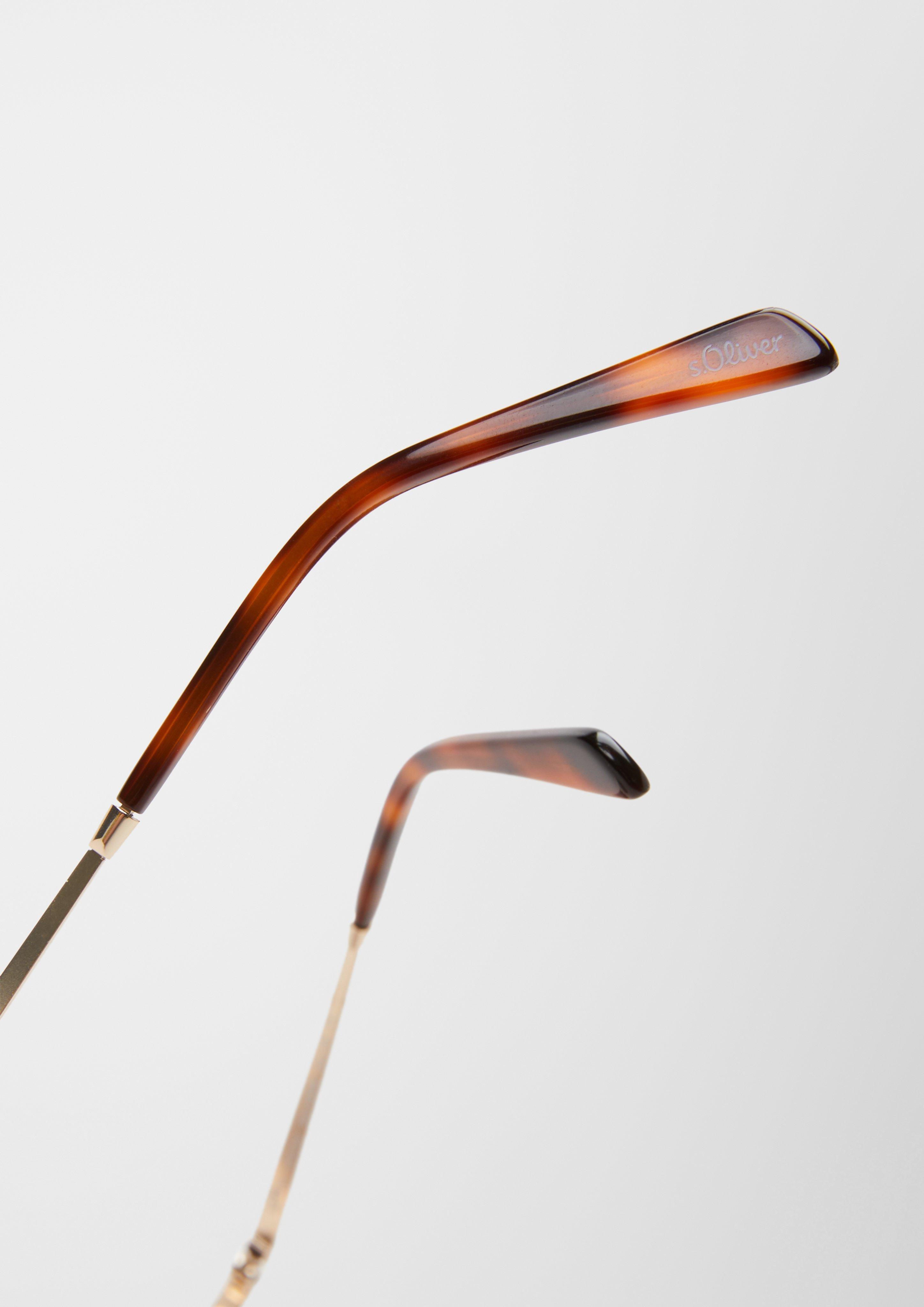Sonnenbrille mit Edelstahl-Fassung  6008486-100