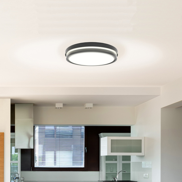 Smarte LED-Deckenleuchte Kea white+color, Ø 42 cm